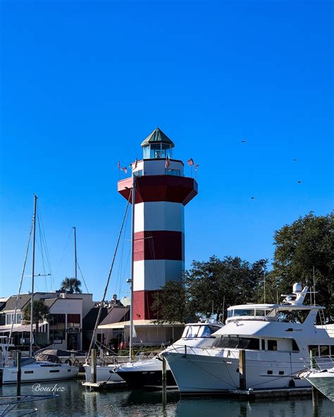 The Lighthouse At Hilton Head on Behance