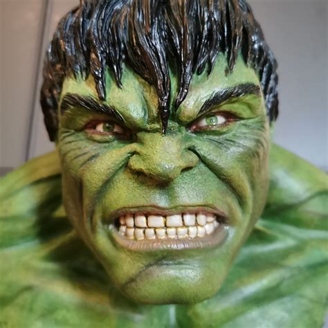 HULK EDWARD NORTON BUST 1/2 SCALE – THE INCREDIBLE HULK – ART ...