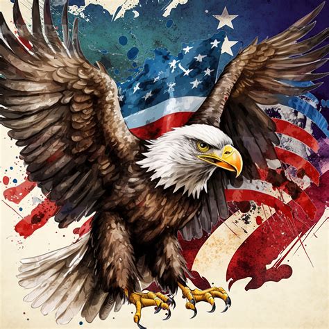 America Eagle Flag Free Stock Photo - Public Domain Pictures