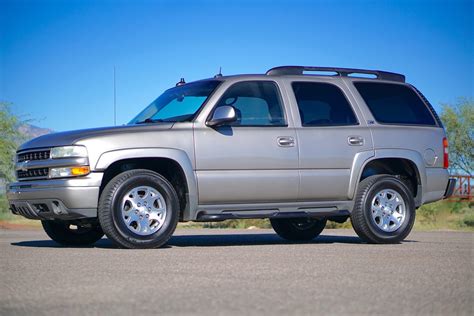 2003 Chevy Tahoe Z71 4x4 - SUV For Sale