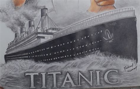 Titanic ship drawing | Titanic ship, Titanic, Titanic art