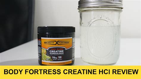 Body Fortress Creatine HCl Review (2024 Update)