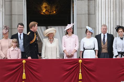 Kate Middleton Trooping The Colour: Duchess Celebrates Queen In Pastel Pink (PHOTOS) | HuffPost