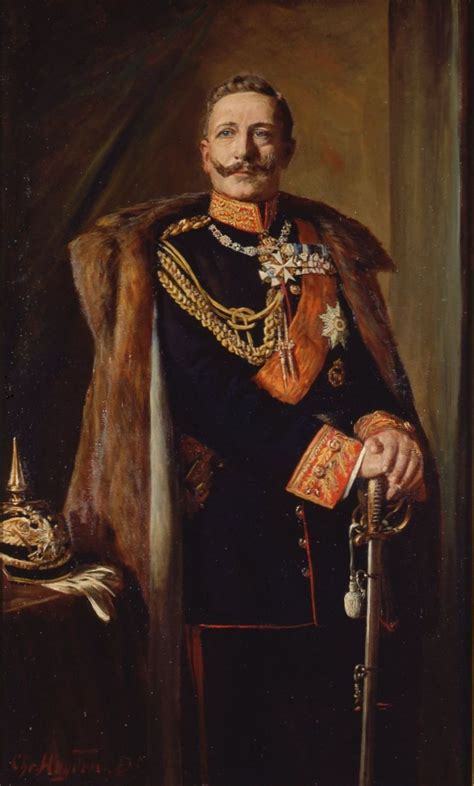 Exponat: Gemälde: Heyden, Christian "Kaiser Wilhelm II.", 1886-1900 | Kaiserreich, Kaiser ...