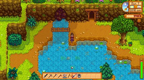 Stardew Valley Mountain Lake: Location, Available Fish and Best Fishing Spots - Fantasy Topics