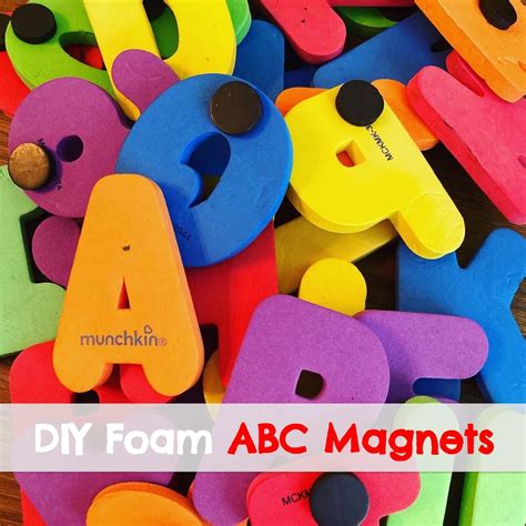Kids Alphabet Magnetic Foam Lowercase For Early Learn - vrogue.co