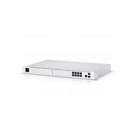 Ubiquiti UniFi Dream Machine Pro Rackmount Gigabit Managed NVR Switch, 9x RJ-45, 2x SFP+ (UDM-Pro)