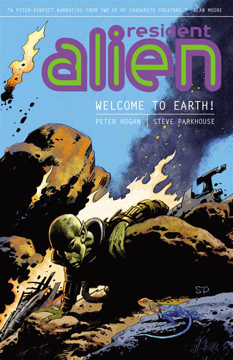 Resident Alien Volume 1: Welcome to Earth TPB :: Profile :: Dark Horse Comics