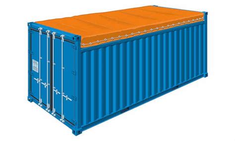 What Are Open Top Containers - Design, Specifications and Dimensions