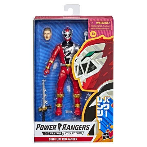 Power Rangers Lightning Collection Dino Fury Red Ranger - deeyah.com