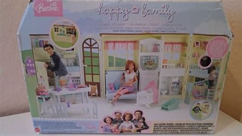 Barbie Happy Family Home | Barbie happy family, Barbie doll set, Barbie kids