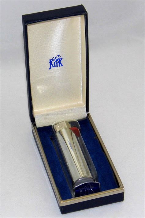 Vintage Kirk Pewter Cigarette Lighter Case To Fit Any Disposable ...