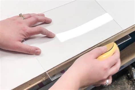 How to Cut Acrylic or Plexiglass Sheets - The Handyman's Daughter