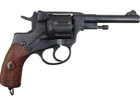 Nagant M1895 Revolver - 7.62x38R Caliber