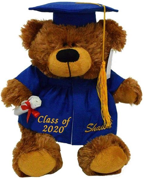 Personalized Graduation Bear 12" Class of 2020, Graduation Gift * Product Category ...