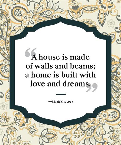 58 Best Home Quotes - Beautiful Sayings About Home Sweet Home