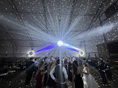 Disco Ball Lighting - Boston Event Lighting