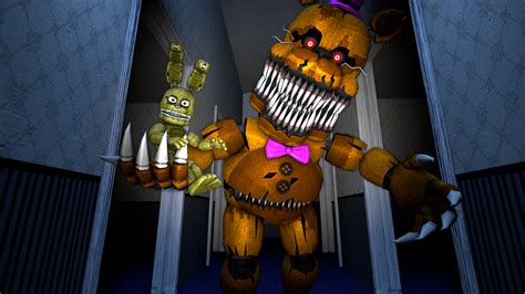 Plushtrap and Fredbear by LegitHerobrine on DeviantArt