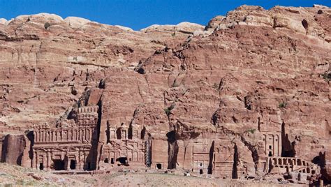 Petra, The City Carved Out Of The Rock - The Ancient Connection