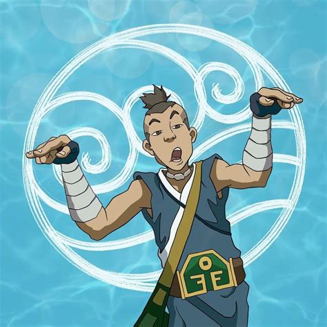 WATERTRIBE #avatarthelastairbender #sokka #watertribe #procreate #procreateart | Avatar the last ...