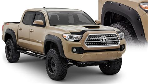 2016 Toyota Tacoma Pocket Style Fender Flares | Toyota tacoma, Tacoma ...