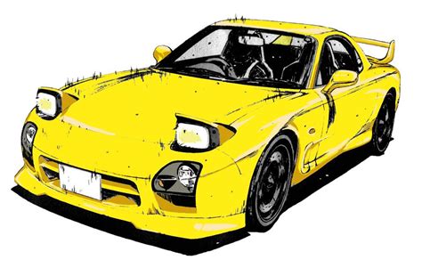 RX-7 FD3S by Koebi on deviantART | Illustration de voiture, Dessin voiture, Ae86