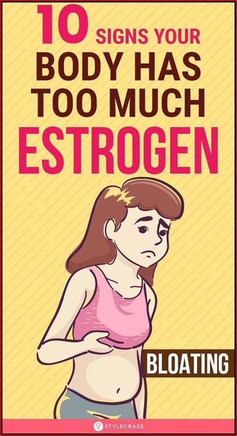 Swollen Hands, Low Estrogen Symptoms, Weight Gain, Weight Loss, Too Much Estrogen, Estrogen ...