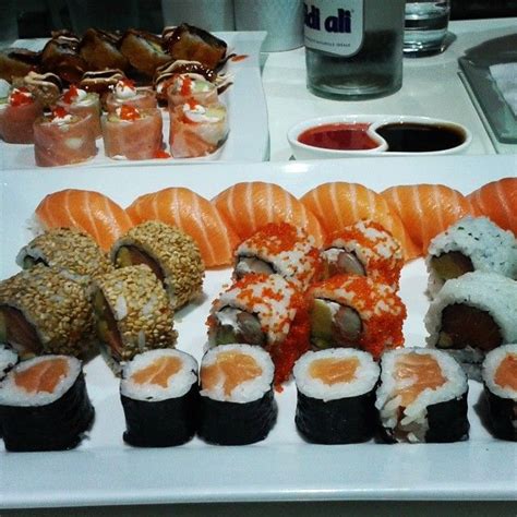 Late night sushi! | Sushi rice, Food, Japanese food