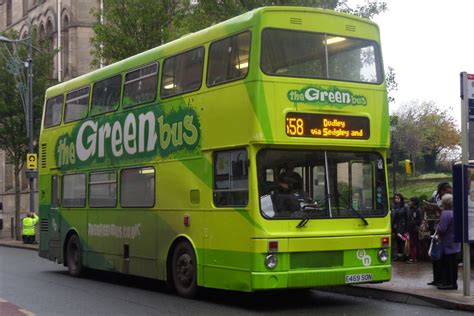 The Green Bus MCW Metrobus 469 (E469 SON) | The Green Bus MC… | Flickr