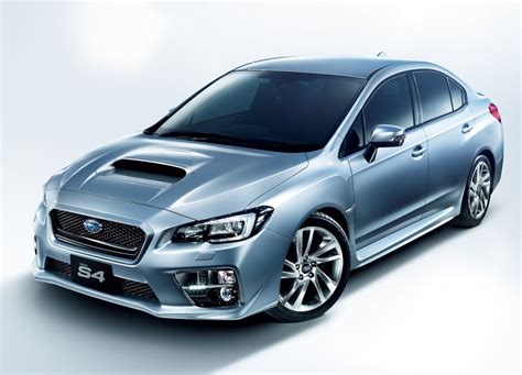 Subaru Launches New WRX S4 And WRX STI Type S In Japan