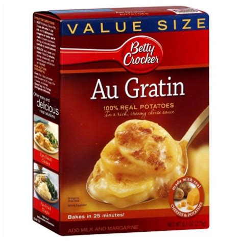 Betty Crocker Au Gratin Potatoes, 8.1 Oz - King Soopers