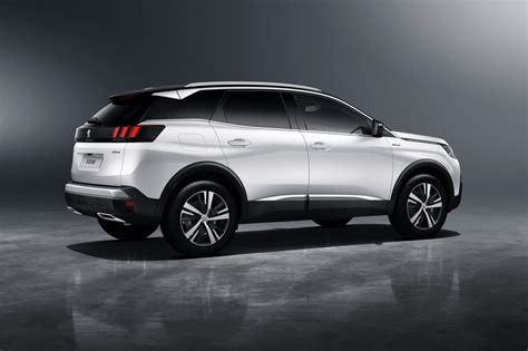 The new Peugeot 3008 SUV arrives in showrooms January 2017