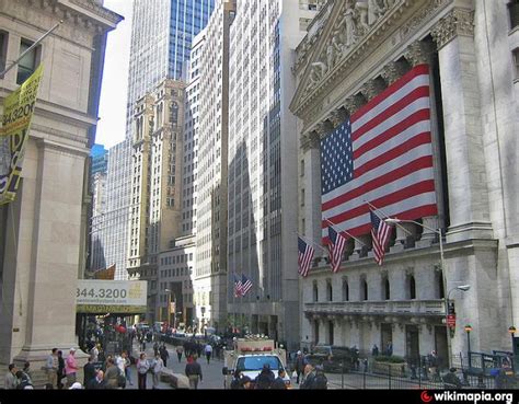 Wall Street - New York City, New York