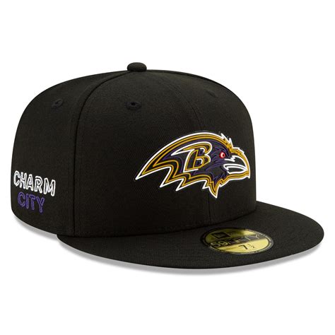 Men's New Era Black Baltimore Ravens 2020 NFL Draft Official Draftee ...