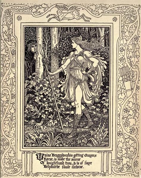 Faerie Queene Book II (5) | Art nouveau illustration, Vintage ...