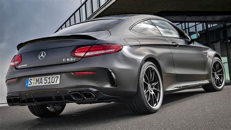 Mercedes-Benz C63 S AMG Coupe (W206) | EN.WHEELZ.ME