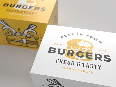 Burger Boxes by Dadi Prayoga on Dribbble