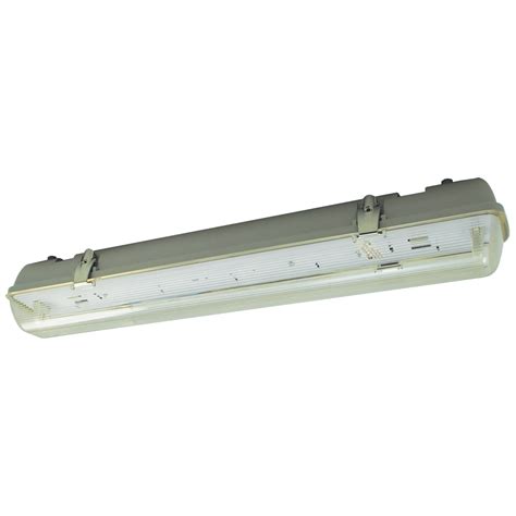 LED weatherproof battens from ANL Lighting - Electrical connection