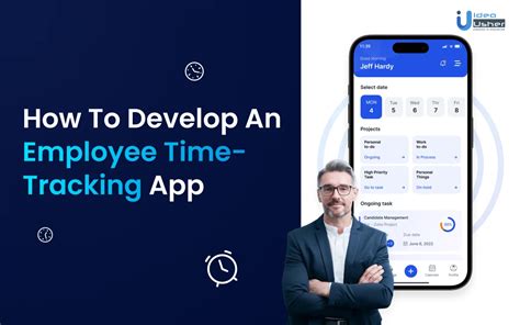 How To Develop An Employee Time-Tracking App - IdeaUsher