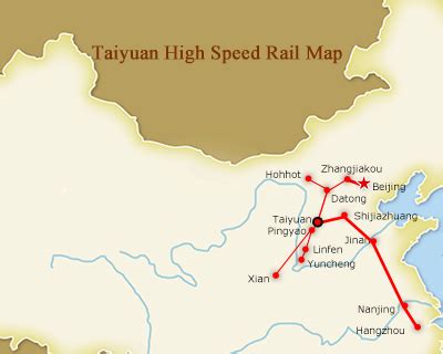 Taiyuan Maps, Taiyuan Shanxi Map, Taiyuan China Map