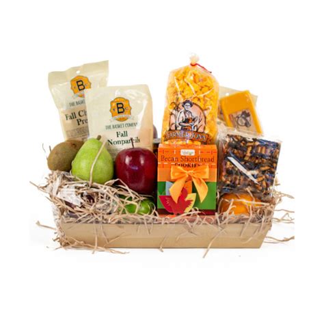 Gift Baskets - Thanksgiving Fruit and Gourmet Basket - Best Florist in Rochester, NY ...