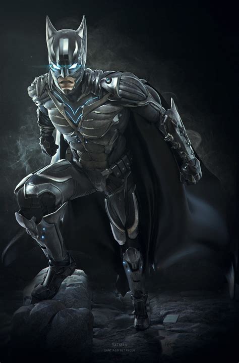 Batman - Fan Art by Santiago Betancur : r/ImaginaryGotham