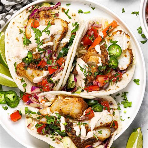 Best Cod Fish Tacos Recipe Ever | Deporecipe.co