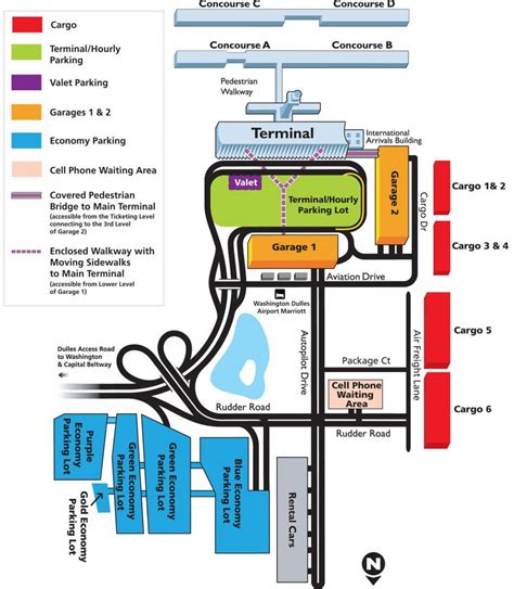 Map Of Dulles Airport And Surrounding Area - Map Of New Hampshire