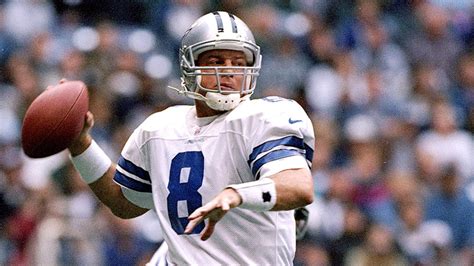 QB -- Troy Aikman - All-Time Cowboys Team - ESPN