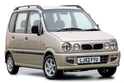 Perodua Kenari 2000 - 2008 Microvan :: OUTSTANDING CARS