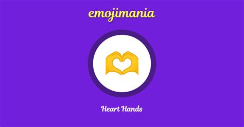 🫶 heart hands emoji Copy & Paste - Emojimania