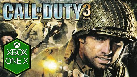 Call of Duty 3 Xbox One X Gameplay Review - YouTube