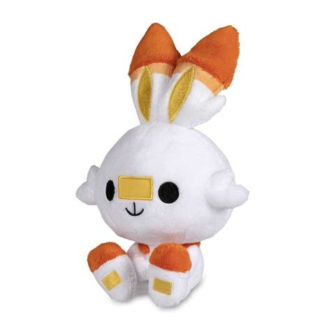 Scorbunny Pokémon Dolls Plush - 7 ½ In. | Pokémon Center Official Site