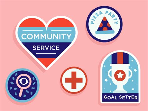 Girl Scout Patches by Brittany Kolar on Dribbble